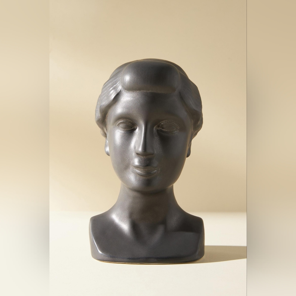 Anthropologie Giovanna Bust Bookend Decor